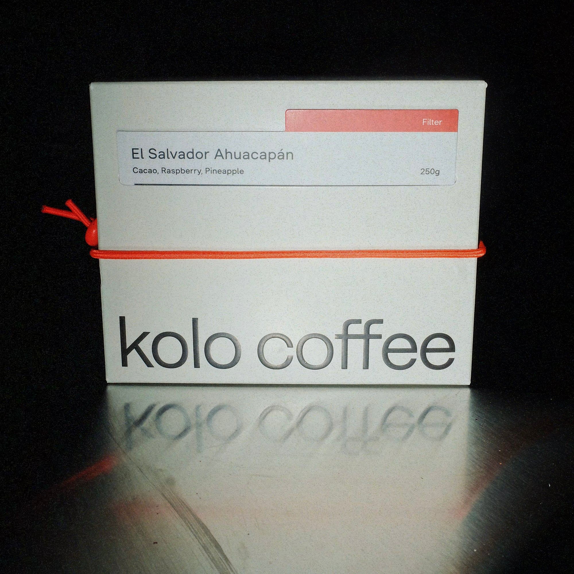 KOLO COFFEE - EL SALVADOR AHUACAPAN